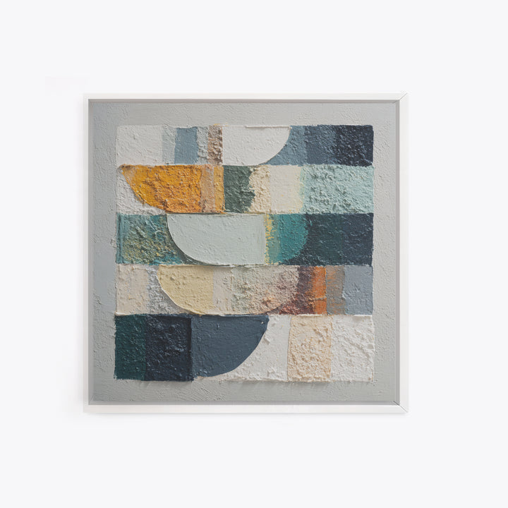 Textured Neutral Abstraction Canvas Print, Art, Ai Art, Living Room Decor, Abstract Art, Home Decor, Gallery Decor, ART-1x1-13
