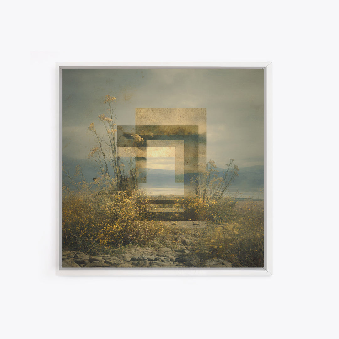 Surreal Dream Landscape Canvas Print, Art, Canvas Wall Art, Living Room Decor, Fine Art, Boho Wall Art, Pink Wall Art, ART-1x1-35