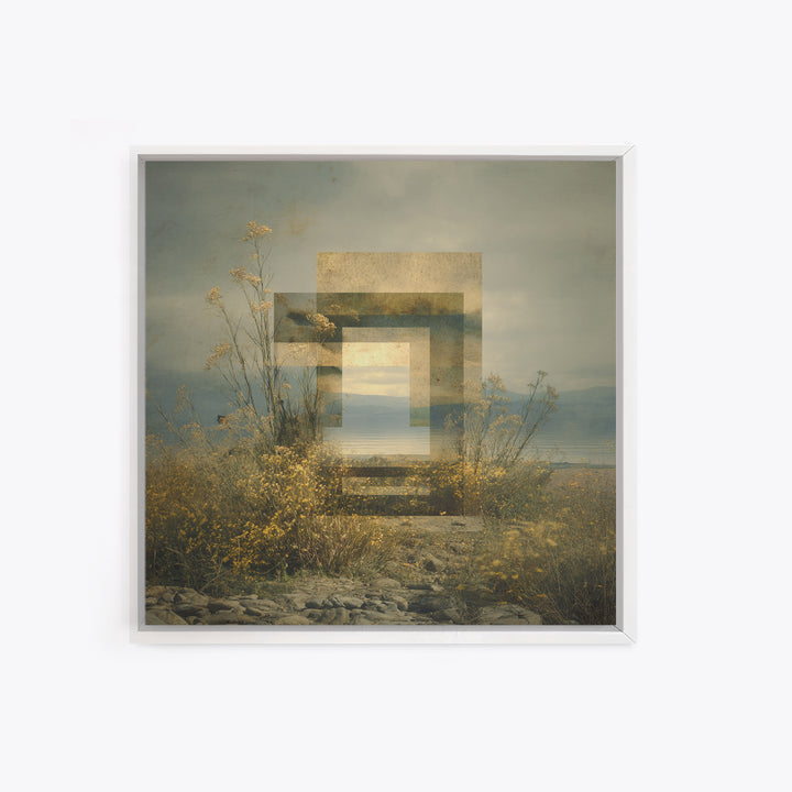 Surreal Dream Landscape Canvas Print, Art, Canvas Wall Art, Living Room Decor, Fine Art, Boho Wall Art, Pink Wall Art, ART-1x1-35