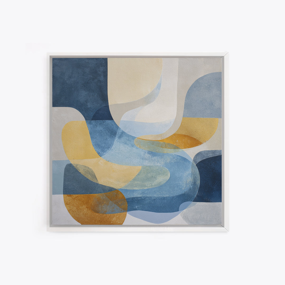 Abstract Water Forms Canvas Print, Art, Modern Decor, Living Room Decor, Abstract Art, Art Prints, Digital Art, ART-1x1-91