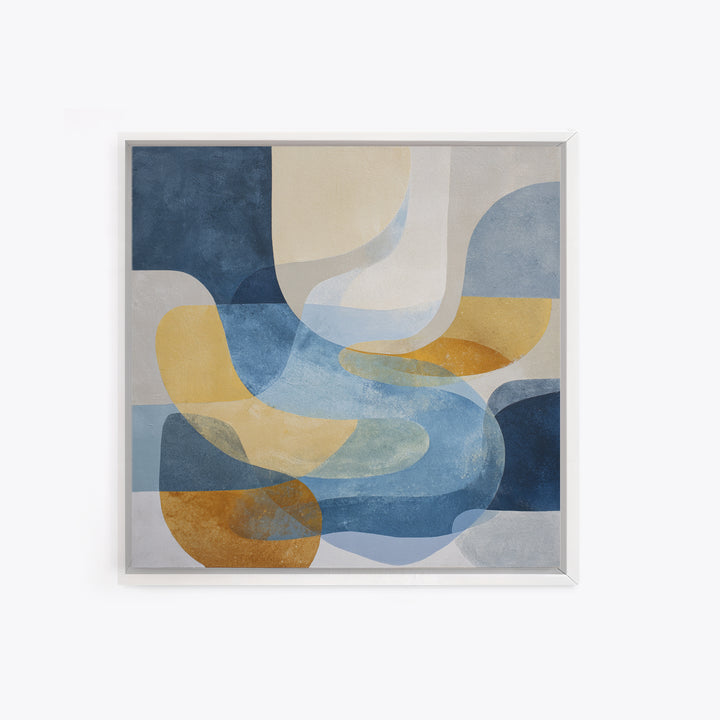 Abstract Water Forms Canvas Print, Art, Modern Decor, Living Room Decor, Abstract Art, Art Prints, Digital Art, ART-1x1-91