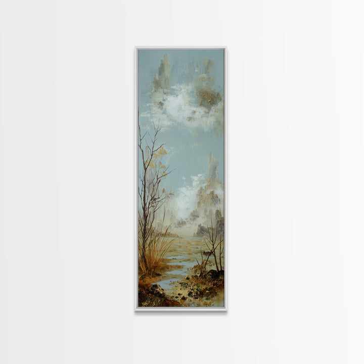 Surreal Dream Landscape Canvas Print, Art, Boho Decor, Living Room Decor, Fine Art, Printable Wall Art, Wall Art Prints, ART-1x3-23