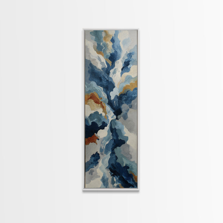 Abstract Water Forms Canvas Print, Art, Neutral Decor, Living Room Decor, Abstract Art, Art Prints, Digital Art, ART-1x3-7