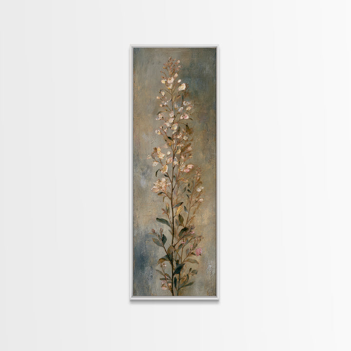 Celestial Moon Study Canvas Print, Art, Printable Wall Art, Living Room Decor, Fine Art, Canvas Art, Ai Art, ART-1x3-81
