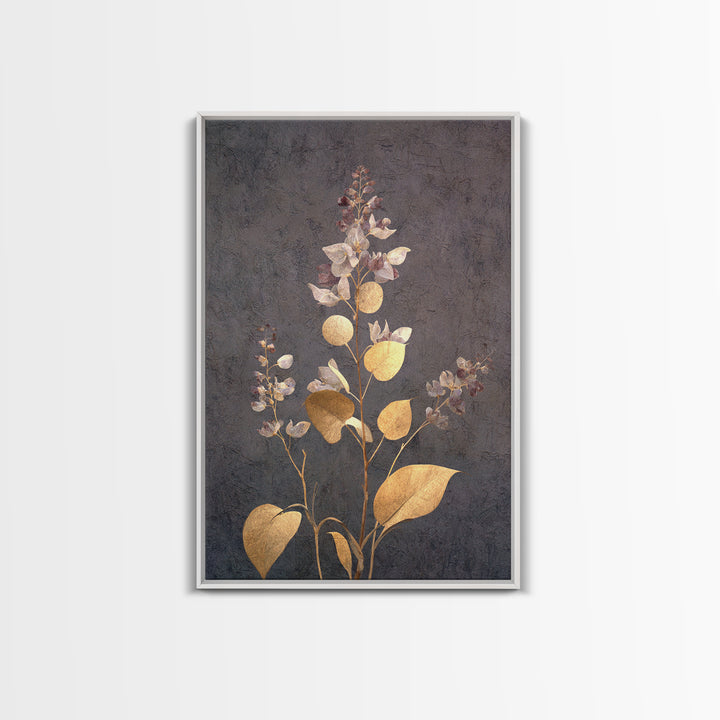 Celestial Moon Study Canvas Print, Art, Printable Wall Art, Living Room Decor, Fine Art, Canvas Art, Ai Art, ART-2x3-77