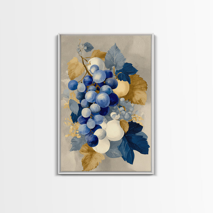 Bold Pop Fruit Composition Canvas Print, Art, Contemporary Art, Living Room Decor, Fine Art, Art Deco, Original Art, ART-2x3-96