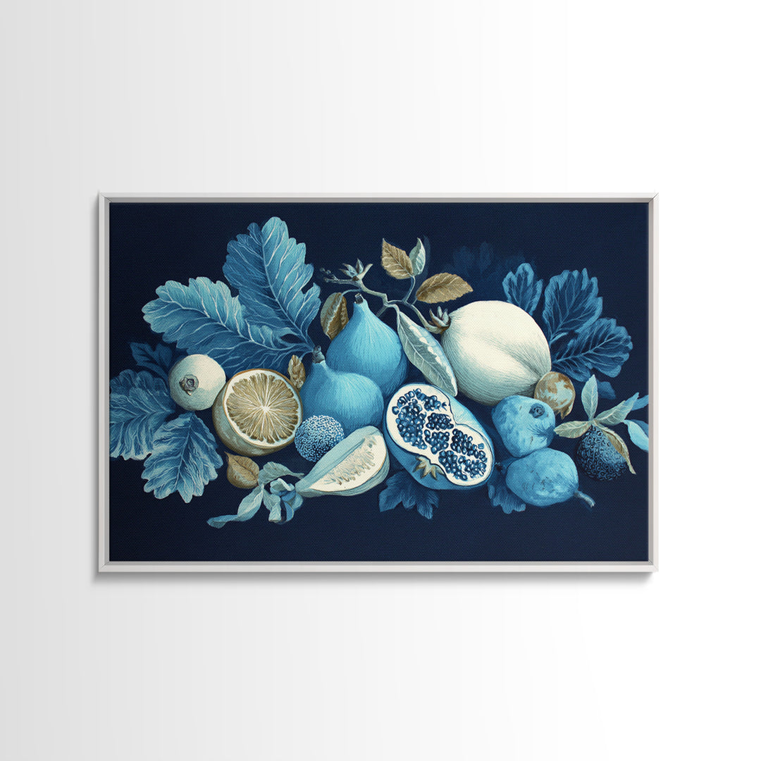 Bold Pop Fruit Composition Canvas Print, Art, Wood Wall Art, Living Room Decor, Fine Art, Modern Decor, Fine Art Print, ART-3x2-68