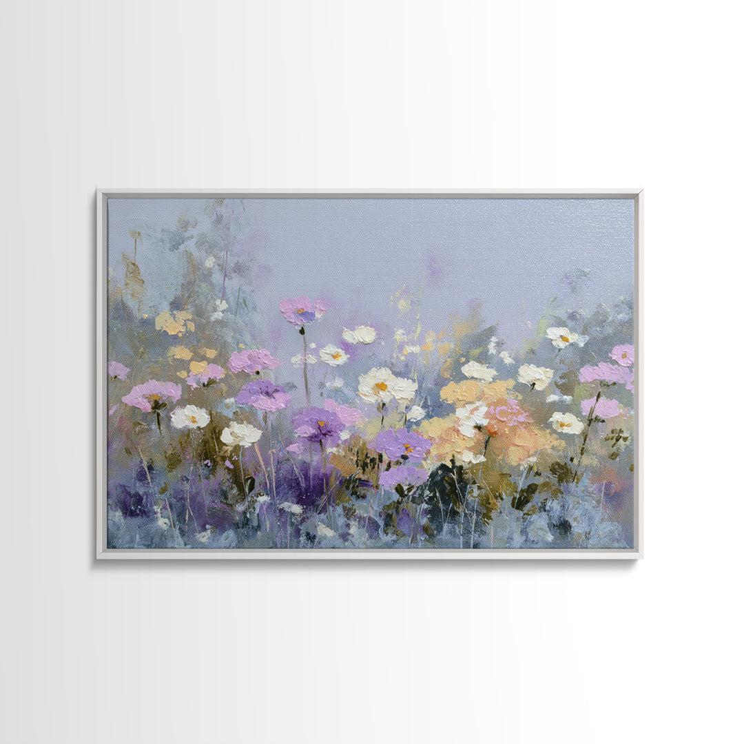 Modern Sculptural Shapes Rendered as Painted Forms Framed Canvas Print, Art, Canvas Art, Living Room Decor, Abstract Art, ART-3x2-82