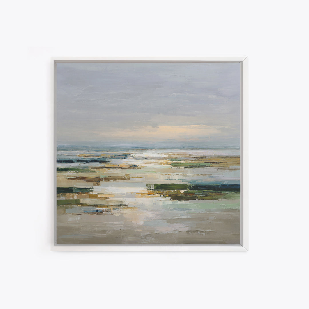 Oversized Abstract Landscape Canvas Print, Above Sofa Art, Modern Art, Living Room Decor, Fine Art, Statement, Art Print, ASA-1x1-25