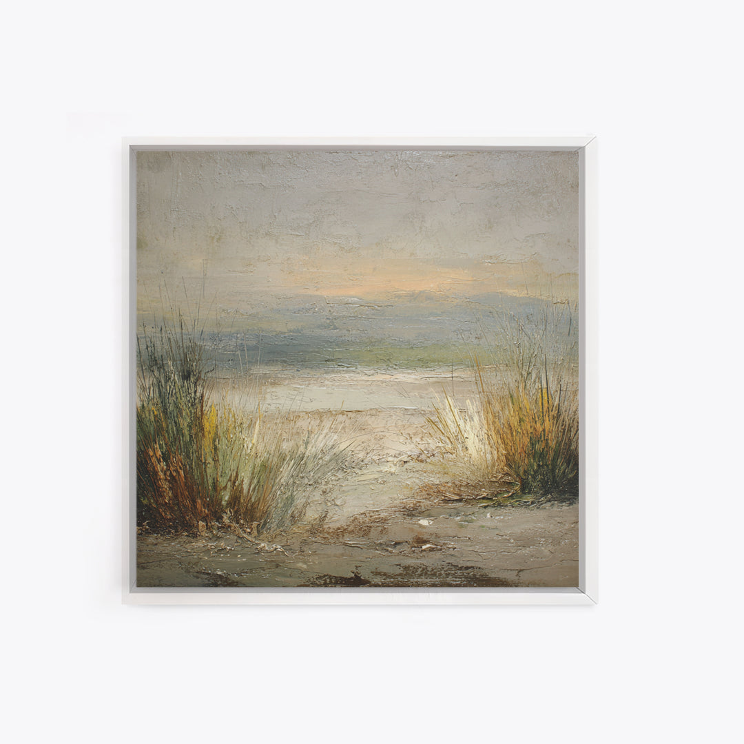 Oversized Abstract Landscape Canvas Print, Above Sofa Art, Luxury Decor, Living Room Decor, Statement, Canvas Wall Art, ASA-1x1-97