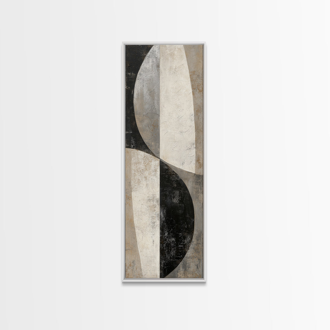 Large Modern Organic Shapes Canvas Print, Above Sofa Art, Set of 3 Prints, Living Room Decor, Fine Art, Statement, Modern Decor, ASA-1x3-14