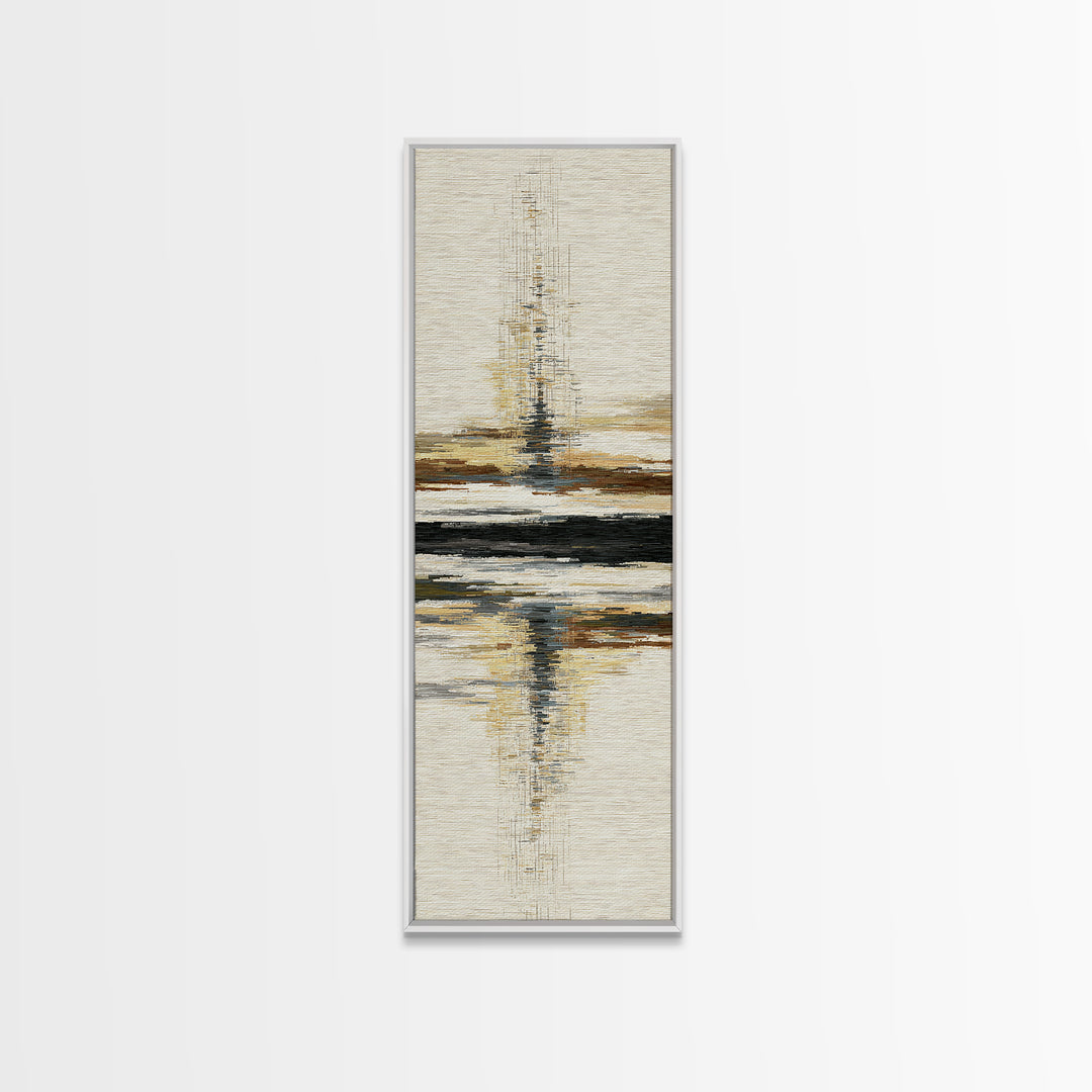 Sunlit Rolling Hills Framed Canvas Print, Above Sofa Art, Coastal Decor, Living Room Decor, Fine Art, Statement, Luxury Decor, ASA-1x3-29