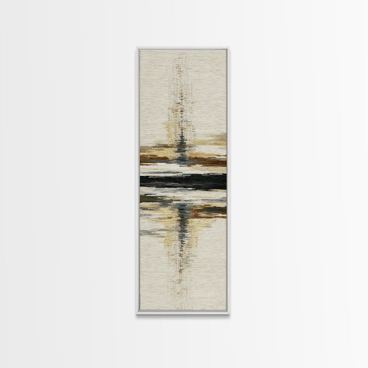 Sunlit Rolling Hills Framed Canvas Print, Above Sofa Art, Coastal Decor, Living Room Decor, Fine Art, Statement, Luxury Decor, ASA-1x3-29