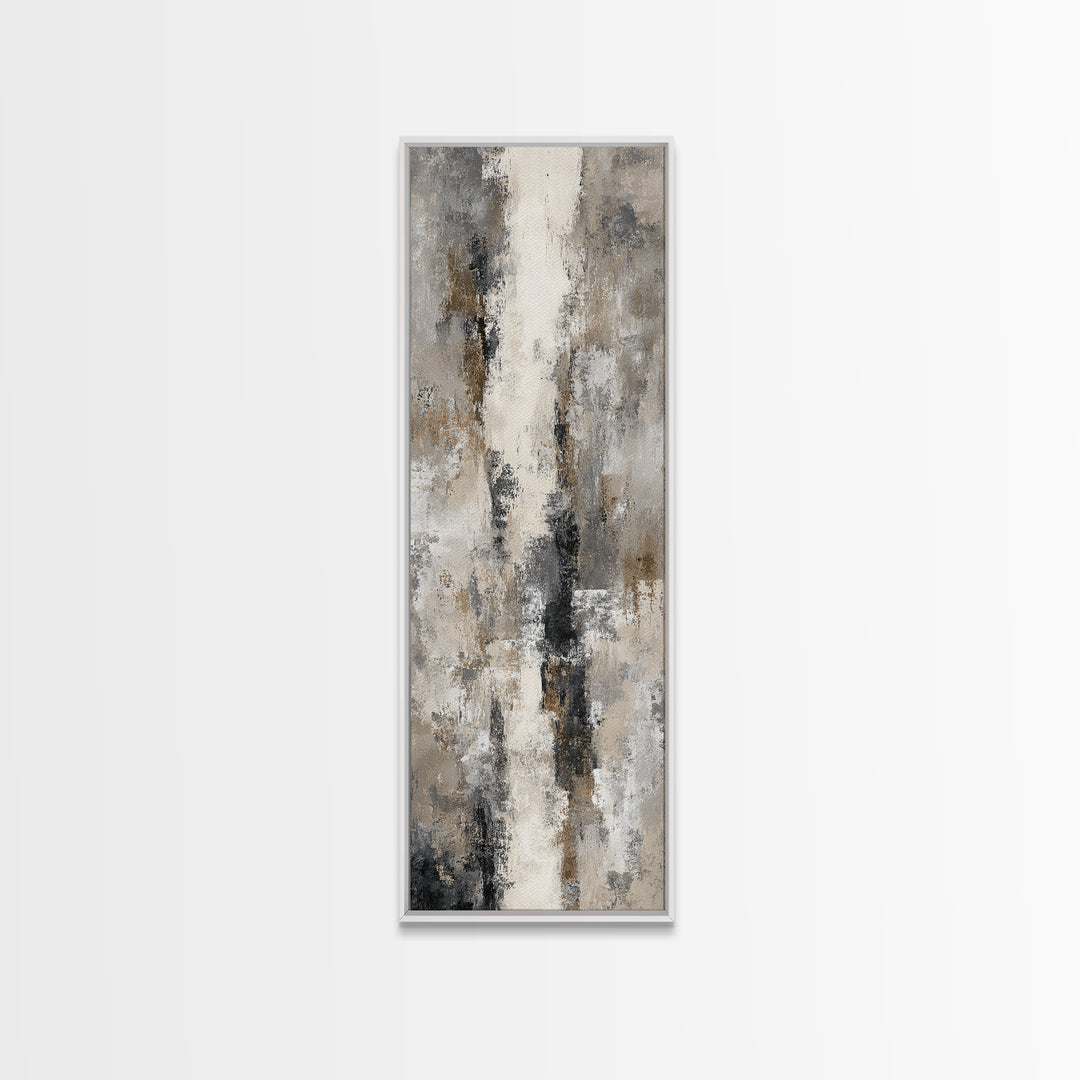 Large Modern Organic Shapes Canvas Print, Above Sofa Art, Set of 3 Prints, Living Room Decor, Fine Art, Statement, Modern Decor, ASA-1x3-38