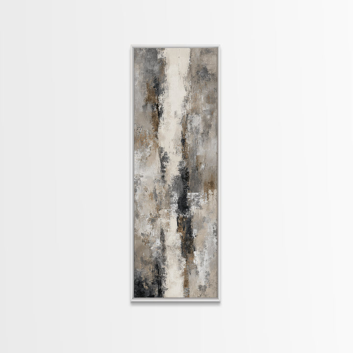 Large Modern Organic Shapes Canvas Print, Above Sofa Art, Set of 3 Prints, Living Room Decor, Fine Art, Statement, Modern Decor, ASA-1x3-38