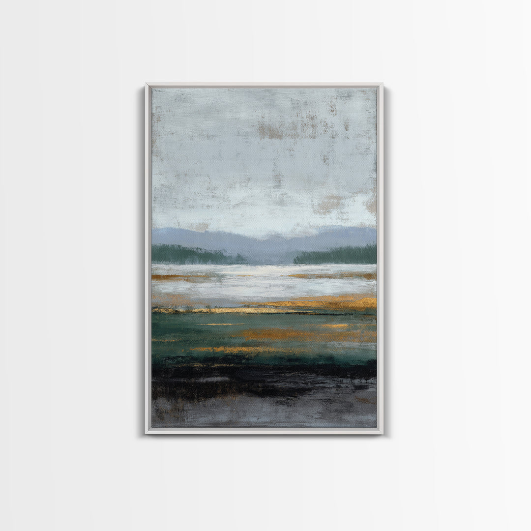 Oversized Abstract Landscape Canvas Print, Above Sofa Art, Art Print, Living Room Decor, Fine Art, Statement, Textured Wall Art, ASA-2x3-9