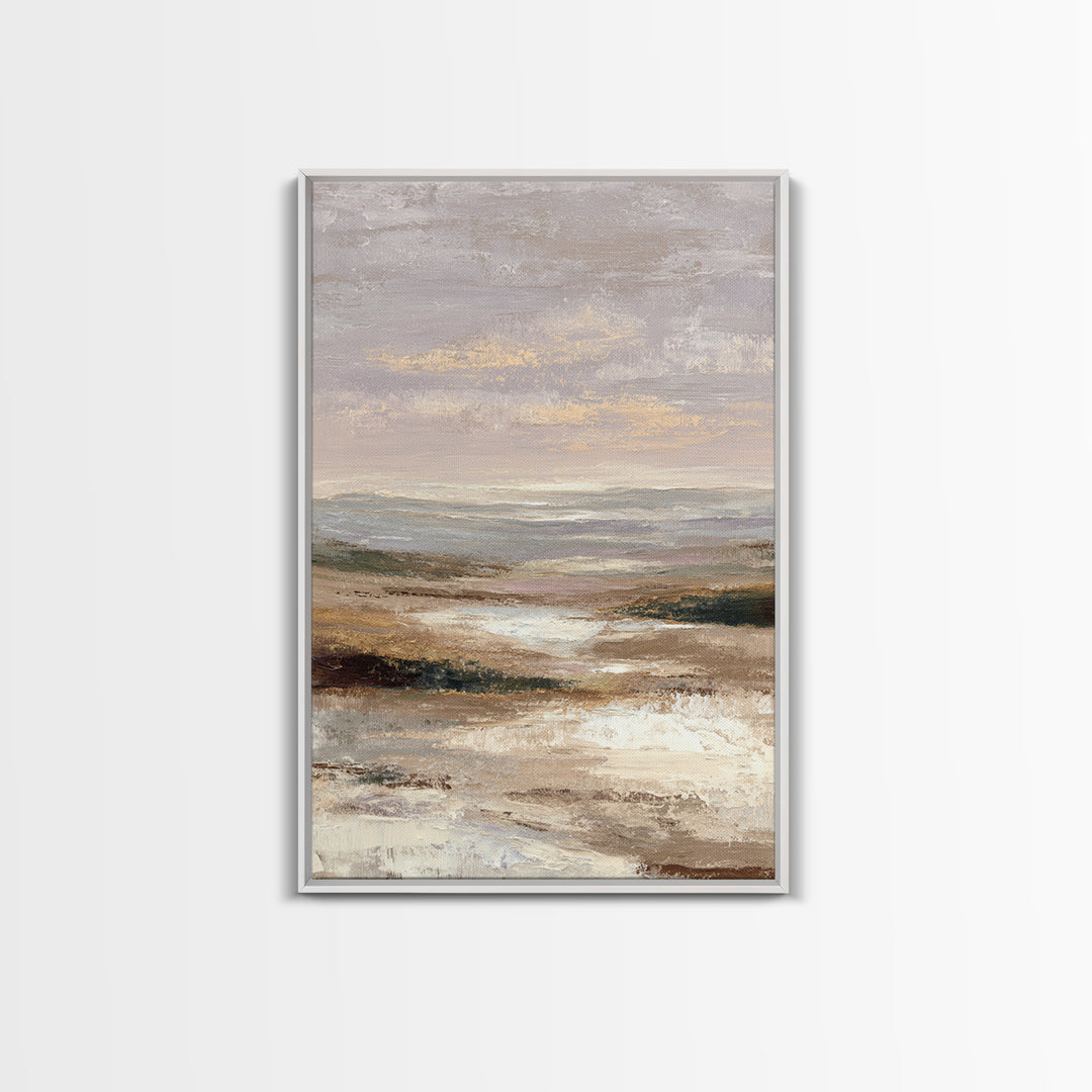 Sunlit Rolling Hills Framed Canvas Print, Above Sofa Art, Large Wall Art, Living Room Decor, Statement 497, Set of Wall Art, ASA-2x3-97
