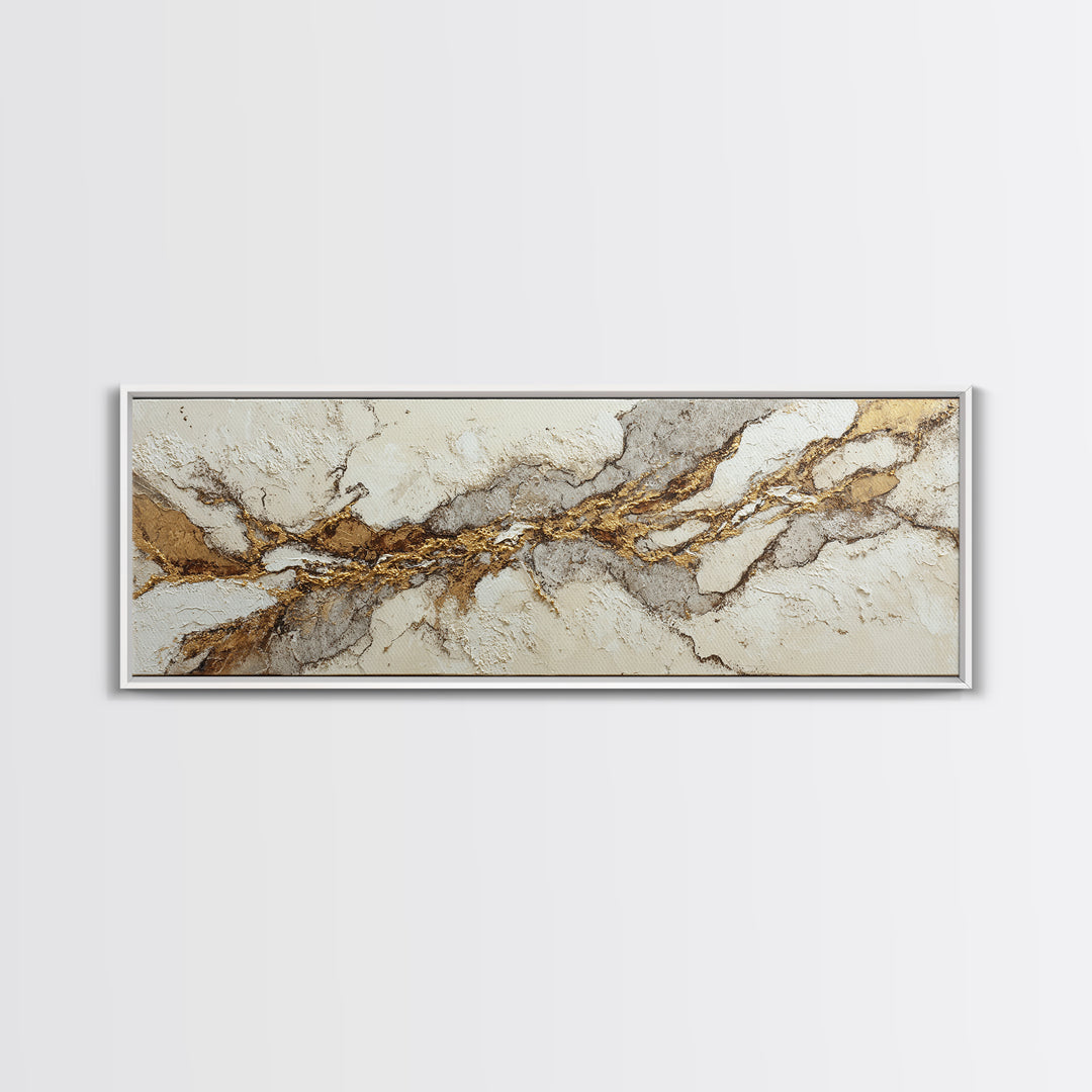 Textured Plaster Abstract Canvas Print, Above Sofa Art, Bauhaus Print, Living Room Decor, Abstract Art, Statement, ASA-3x1-3