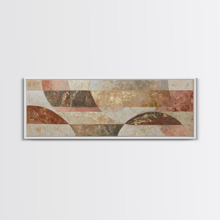 Textured Plaster Abstract Canvas Print, Above Sofa Art, Canvas Wall Art, Living Room Decor, Abstract Art, Statement, ASA-3x1-75