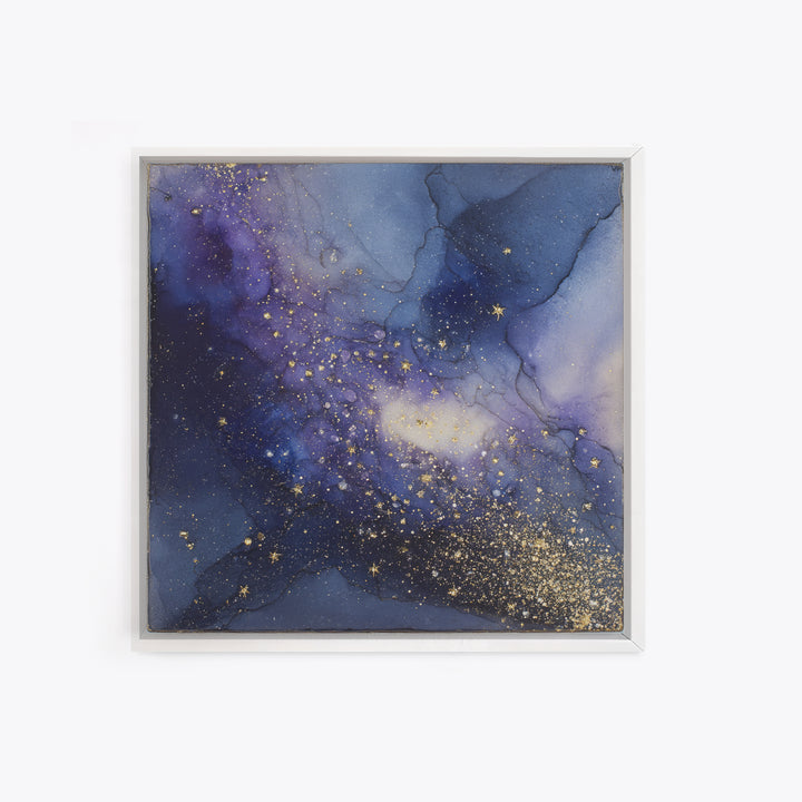 Scorpio Formed from Stars and Jeweled Shadows Canvas Print, Astrology Art, Zodiac Sign Print, Living Room Decor, Zodiac, AST-1x1-10