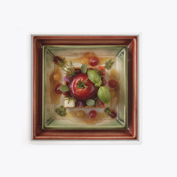 Cherry Tart Still Life Canvas Print, Bakery Art, Fine Art Print, Bakery Decor, Fine Art, Patisserie, Printable Wall Art, BAK-1x1-5