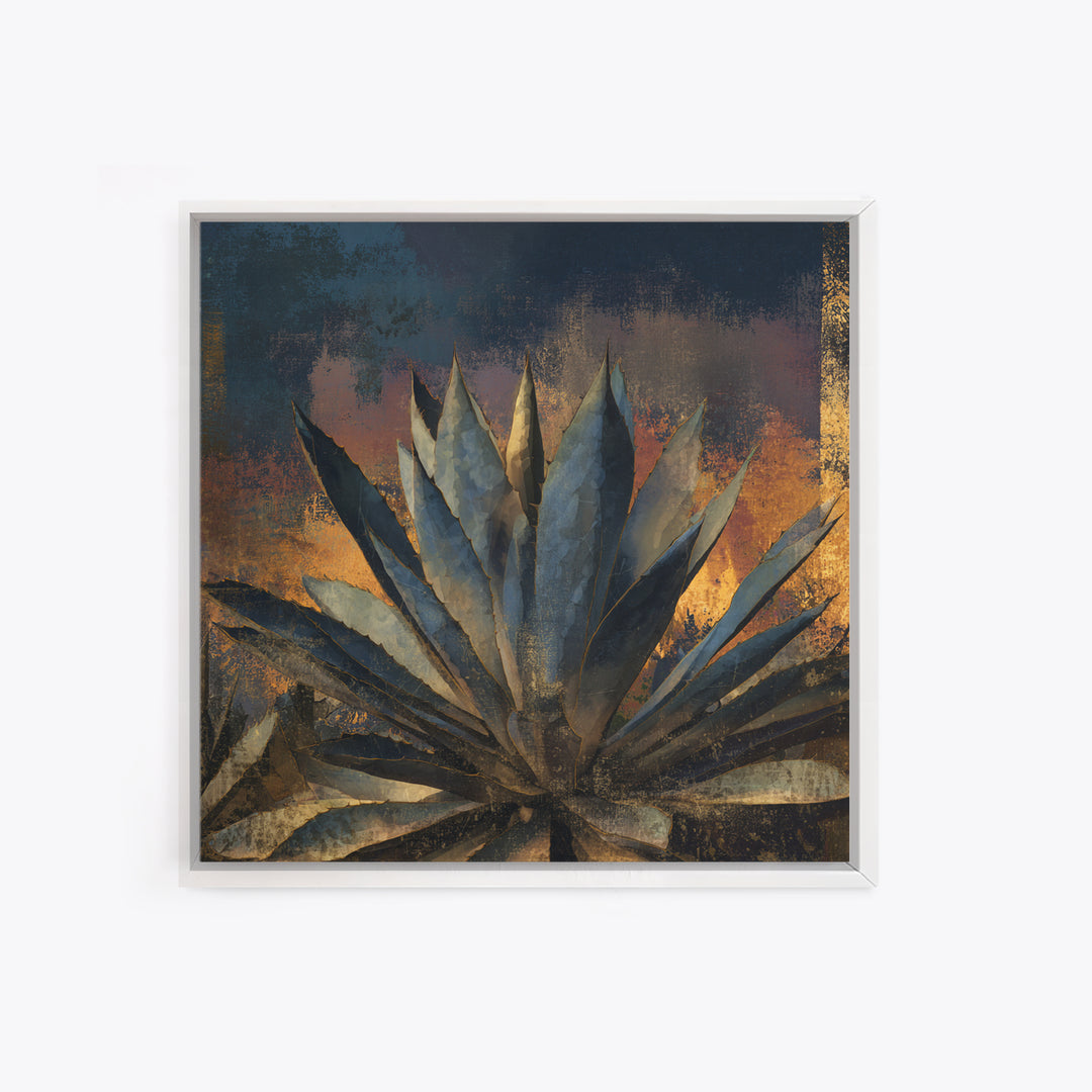 Tequila Agave Plant Study Canvas Print, Bar Art, Bar Cart, Bar Decor, Fine Art, Kitchen Print, Coffee Wall Art, BAR-1x1-36