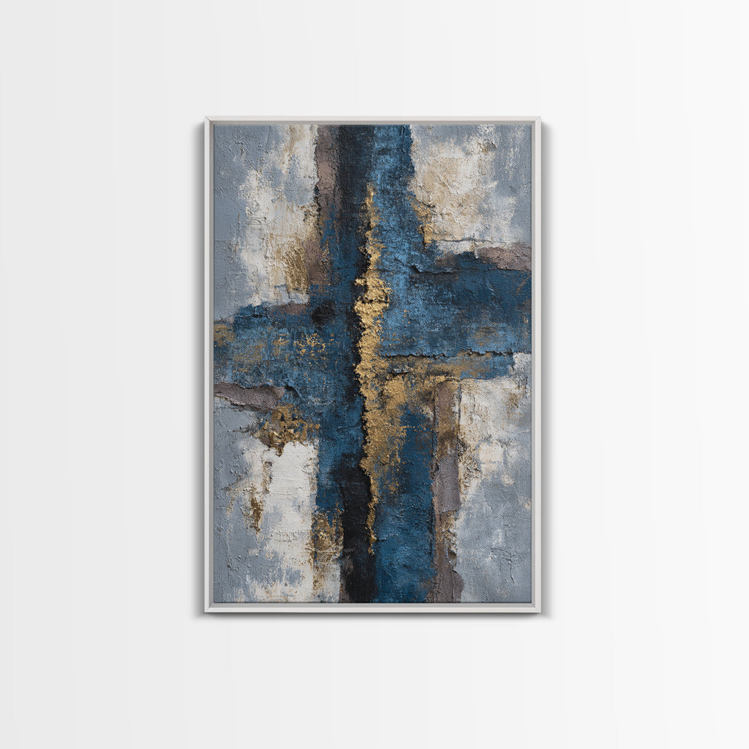Abstract Soundwave Art Framed Canvas Print, Basement Art, Trendy Wall Art, Living Room Decor, Retreat, Original Art Prints, BAS-2x3-28
