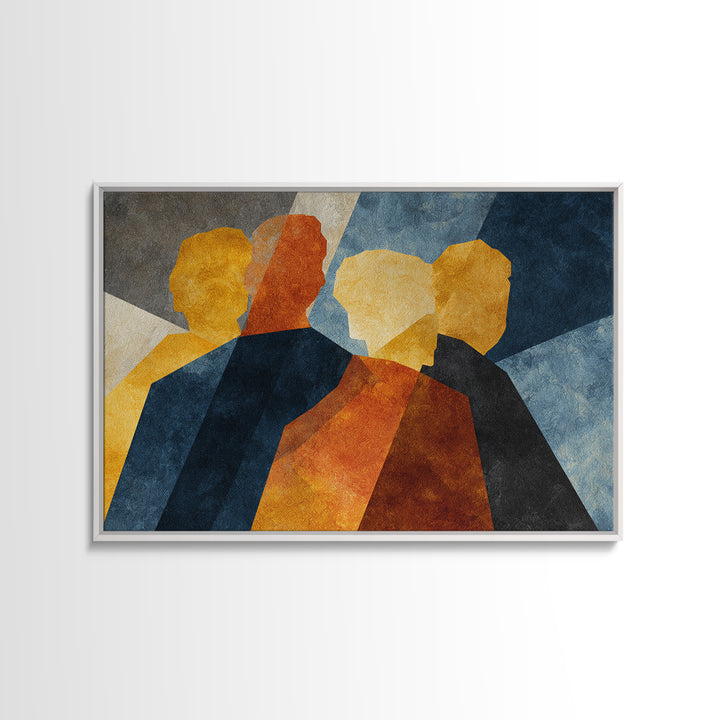 Sports Jersey Abstract Canvas Print, Basement Art, Digital Art Download, Living Room Decor, Abstract Art, Retreat, BAS-3x2-58