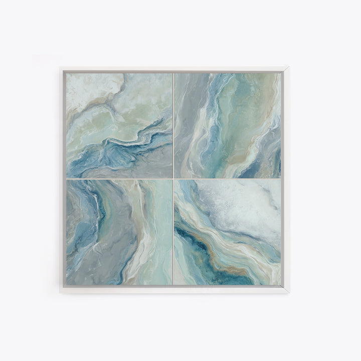 Abstract Marble Texture Framed Canvas Print, Bathroom Art, Bathroom Prints, Bathroom Decor, Abstract Art, Spa, Trendy Wall Art, BAT-1x1-64