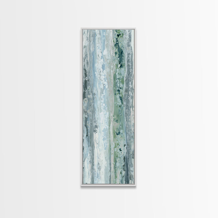 Abstract Marble Texture Canvas Print, Bathroom Art, Bathroom Decor, Spa, Bathroom Accessories, Modern Art, Bathroom Art Decor, BAT-1x3-100
