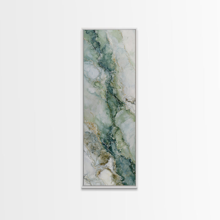 Abstract Marble Texture Framed Canvas Print, Bathroom Art, Printable, Bathroom Decor, Fine Art, Spa, Bathroom Prints, BAT-1x3-76