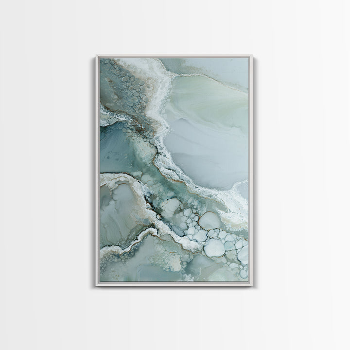 Abstract Marble Texture Framed Canvas Print, Bathroom Art, Funny Bathroom Art, Bathroom Decor, Abstract Art, Spa, Art Print, BAT-2x3-48