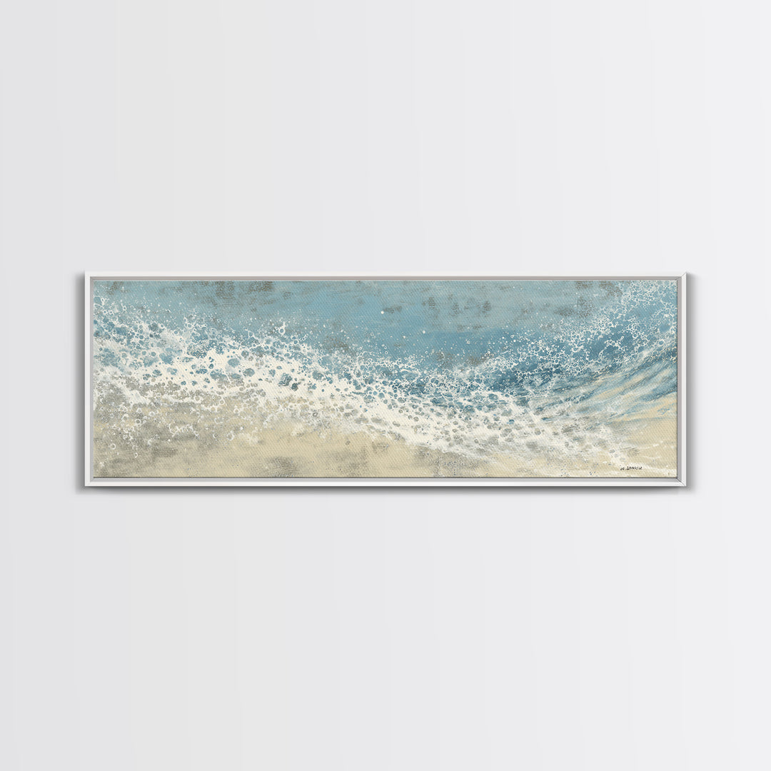 Abstract Water Ripples Canvas Print, Bathroom Art, Framed Wall Art, Bathroom Decor, Abstract Art, Spa, Bathroom Art Decor, BAT-3x1-45