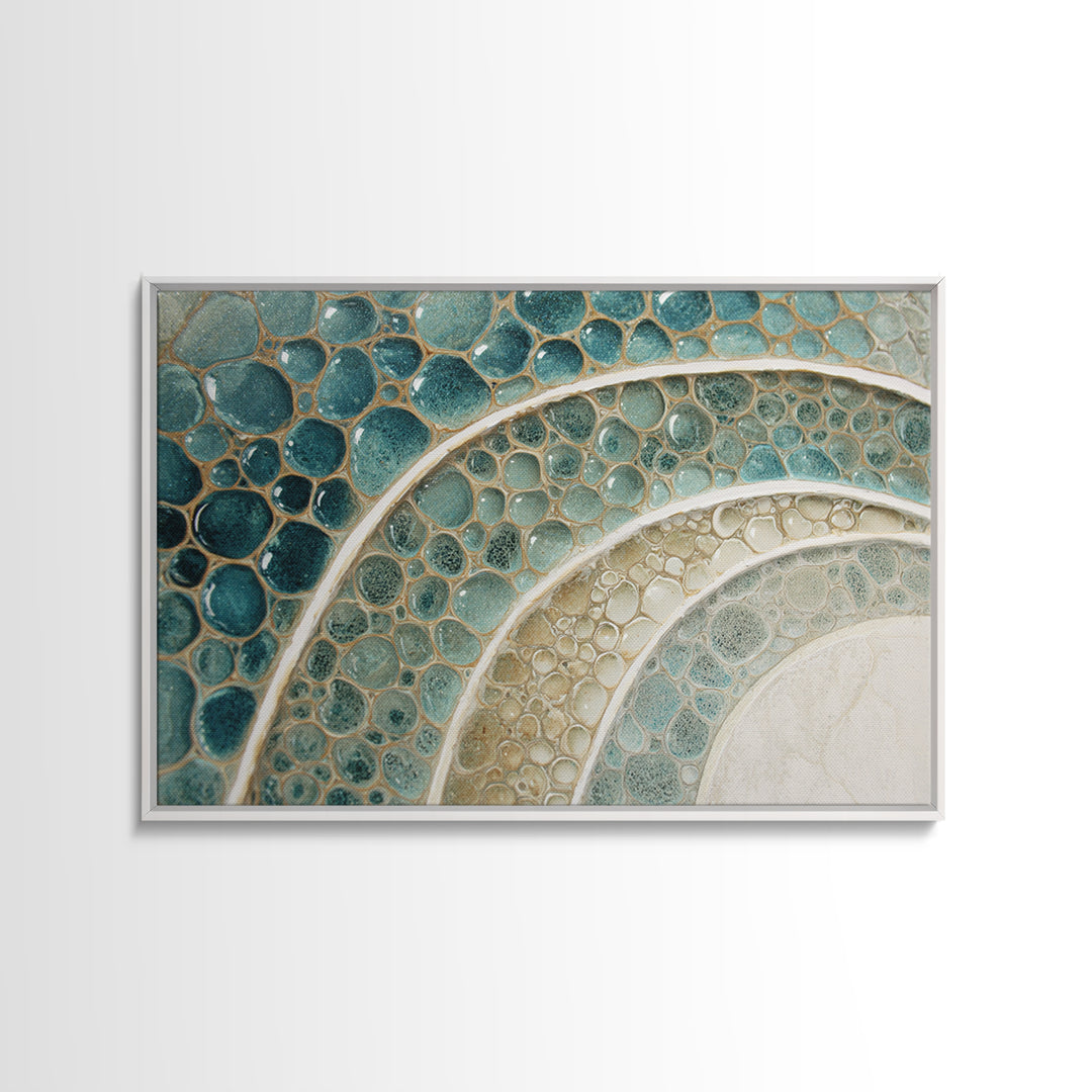Clean Geometric Forms Canvas Print, Bathroom Art, Printable Wall Art, Bathroom Decor, Abstract Art, Spa, Bathroom Wall Decor, BAT-3x2-1