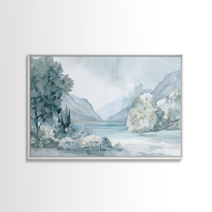 Soft Figure Line Drawing Framed Canvas Print, Bathroom Art, Dopamine Decor, Bathroom Decor, Oil Painting, Spa, Halloween Art, BAT-3x2-35