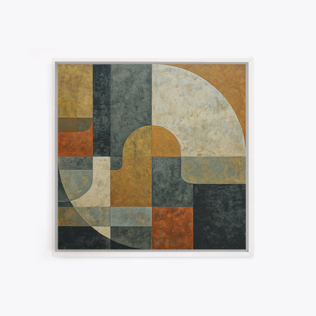 Abstract Marble Texture Canvas Print, Black and White Art, Luxury Decor, Living Room Decor, Abstract Art, Monochrome, BAW-1x1-87
