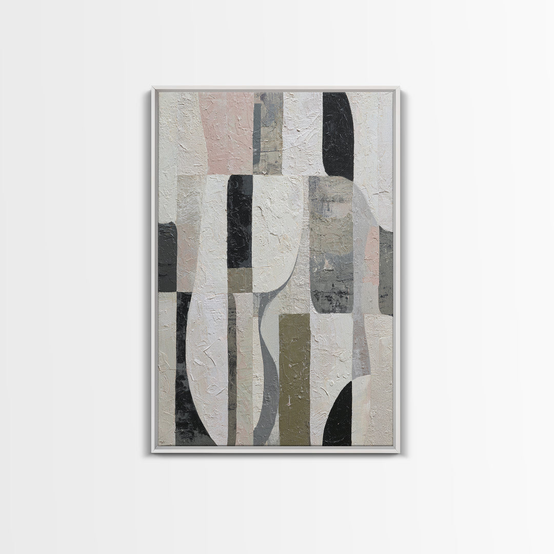 Abstract Marble Texture Canvas Print, Black and White Art, Apartment Decor, Living Room Decor, Monochrome, Photo Prints, BAW-2x3-71