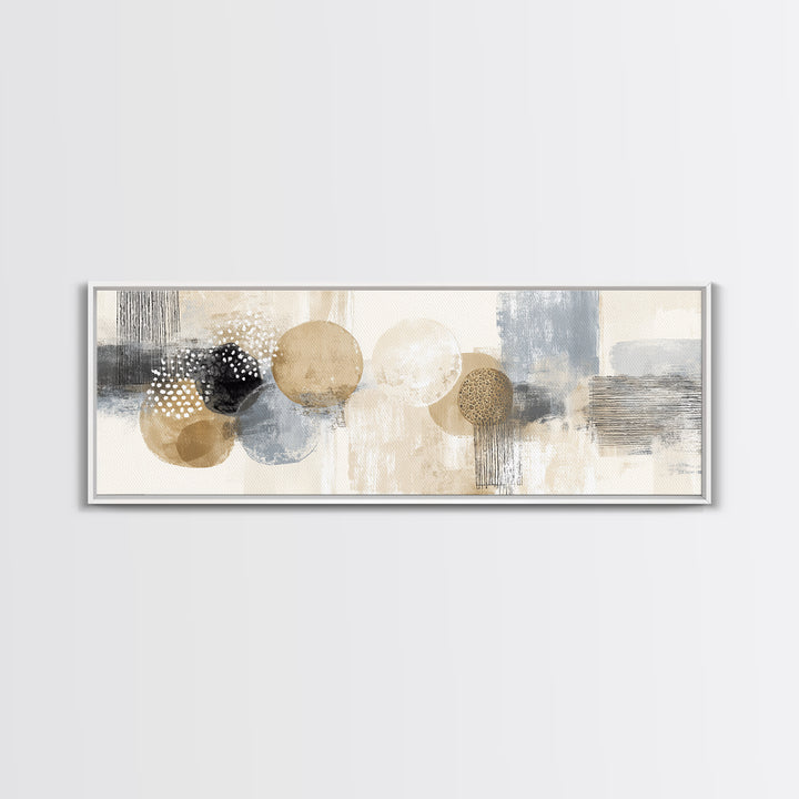 Minimal Face Pair Drawn Canvas Print, Black and White Art, Photography Prints, Living Room Decor, Fine Art, Monochrome, BAW-3x1-6