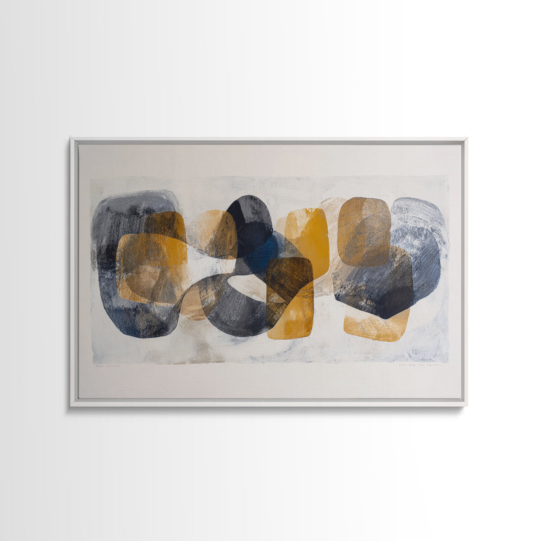 Abstract Charcoal Gestures on White Paper Canvas Print, Black and White Art, Home Decor, Living Room Decor, Monochrome, BAW-3x2-80