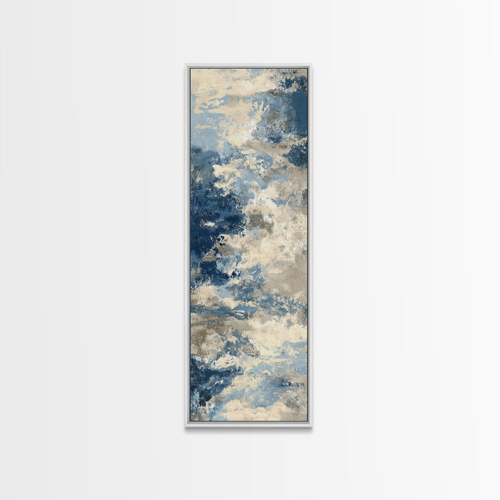 Old Coastal Map Composition Canvas Print, Beach Art, Fine Art Print, Coastal Decor, Abstract Art, Shore, Wall Decor, Art Prints, BEA-1x3-57
