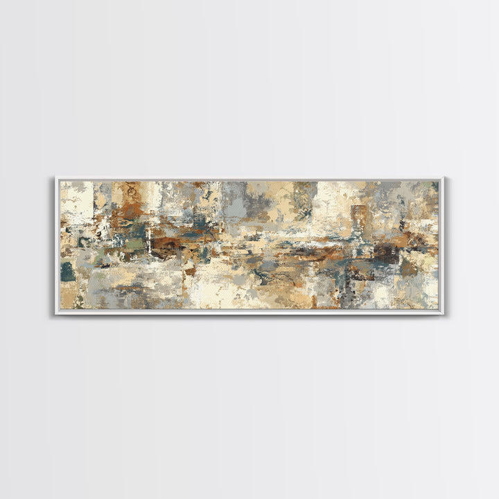 Tribal Neutral Pattern Canvas Print, Boho Art, Set of 3 Prints, Living Room Decor, Fine Art, Bohemian, Contemporary Art, BOH-3x1-6