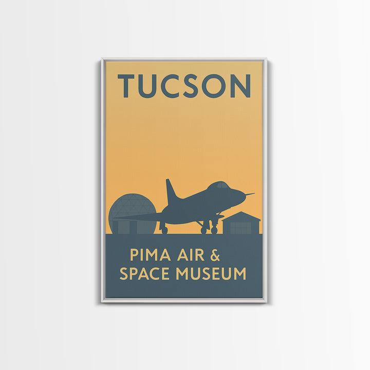 Tucson Arizona Travel Poster, Canvas Print, Mid Century Travel Art, Tucson Wall Art, Vintage Travel Print, Wall Art, Retro Travel Print