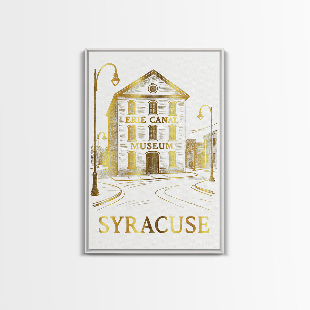 Syracuse Travel Poster, Canvas Print, Minimalist Poster Art, Syracuse Wall Art, Travel Poster Set, Travel Poster Art, Modern Wall Decor