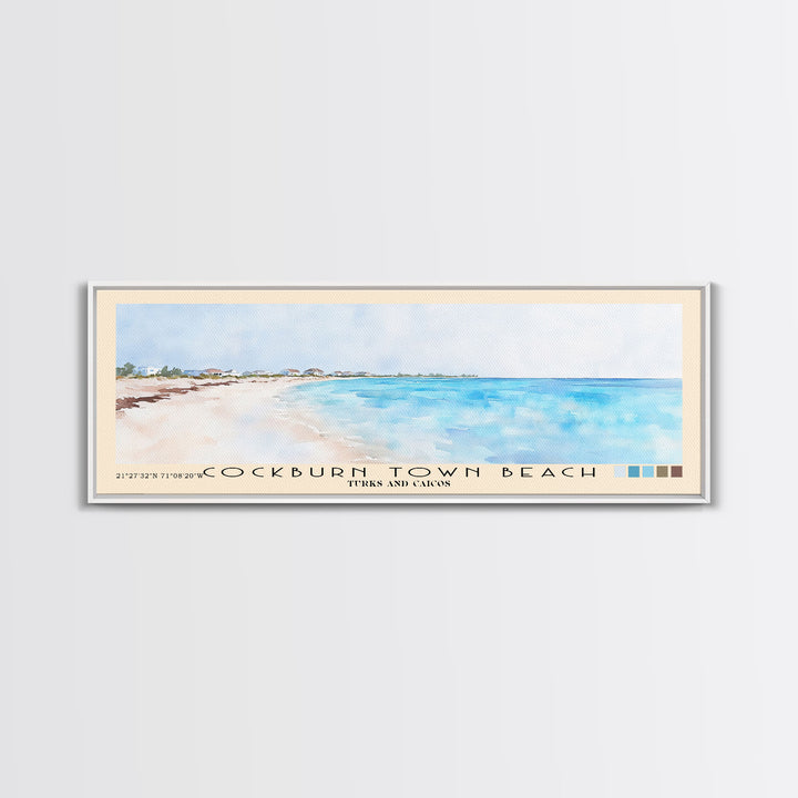 Cocoa Island, Maldives Watercolor Print, Vacation Gift, Maldives Wall Art, Vacation Wall Art, Vacatation Memories, Beach Decor, Beach Or Lakehouse Art