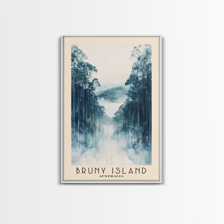Bruny Island, Australia Watercolor Print, Vacation Gift, Australia Wall Art, Vacation Wall Art, Vacatation Memories, Beach Decor, Beach Or Lakehouse Art