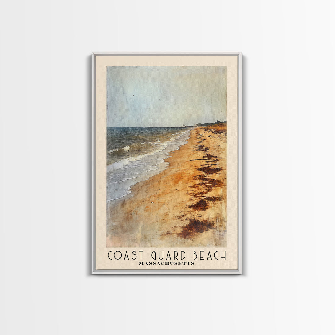 Coast Guard Beach, Massachusetts Watercolor Beach Print, Vacation Gift, Massachusetts Wall Art, Beach Painting, Beach Decor, Beach Painting