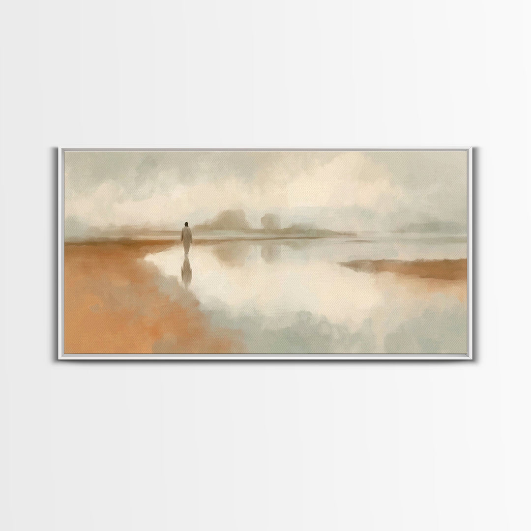 Light Of Mercy – Framed Canvas Print – Christian Art Canvas – Christian Painting – Christian Wall Art – Large Christian Art – Christian Gif