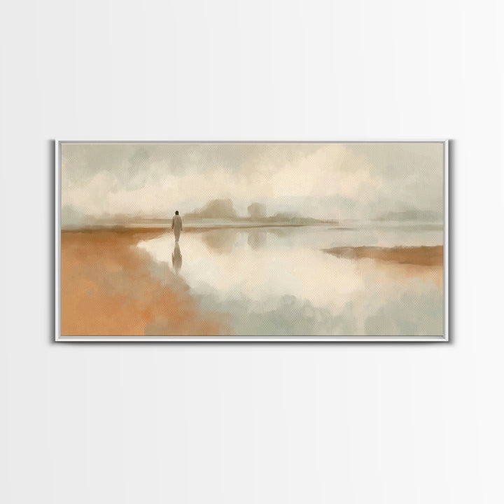 Light Of Mercy – Framed Canvas Print – Christian Art Canvas – Christian Painting – Christian Wall Art – Large Christian Art – Christian Gif