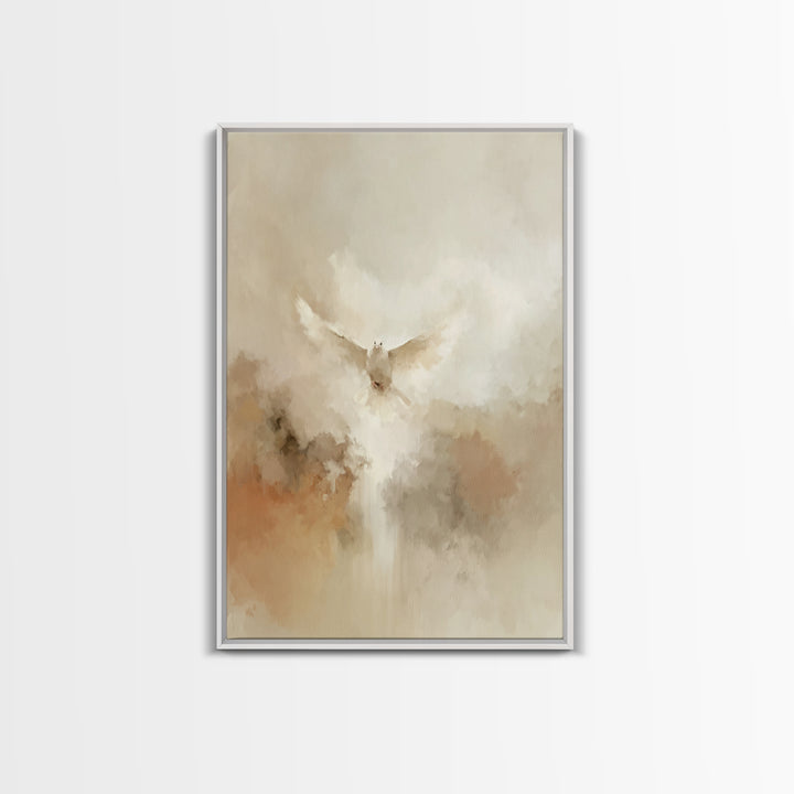 Spirit Of Dawn | Framed Canvas Print | Christian Wall Art | Subtle Christian Art | Christian Art Canvas | Christian Gift Ideas | Modern Chr
