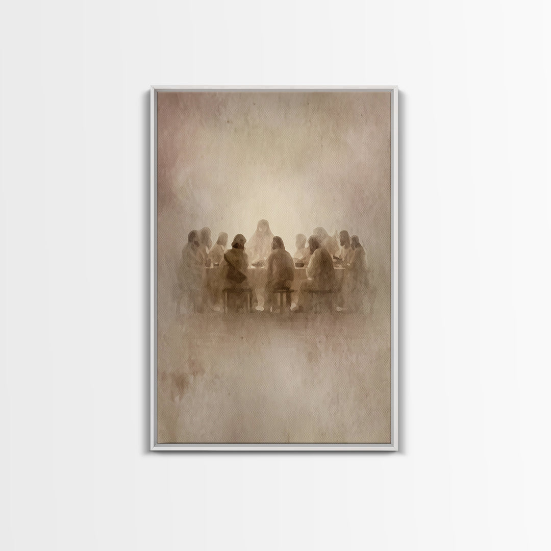 Radiant Covenant – Framed Canvas Print – Christian Wall Art – Jesus Painting – Christian Art Canvas – Christmas Art – Christian Decor – Chr